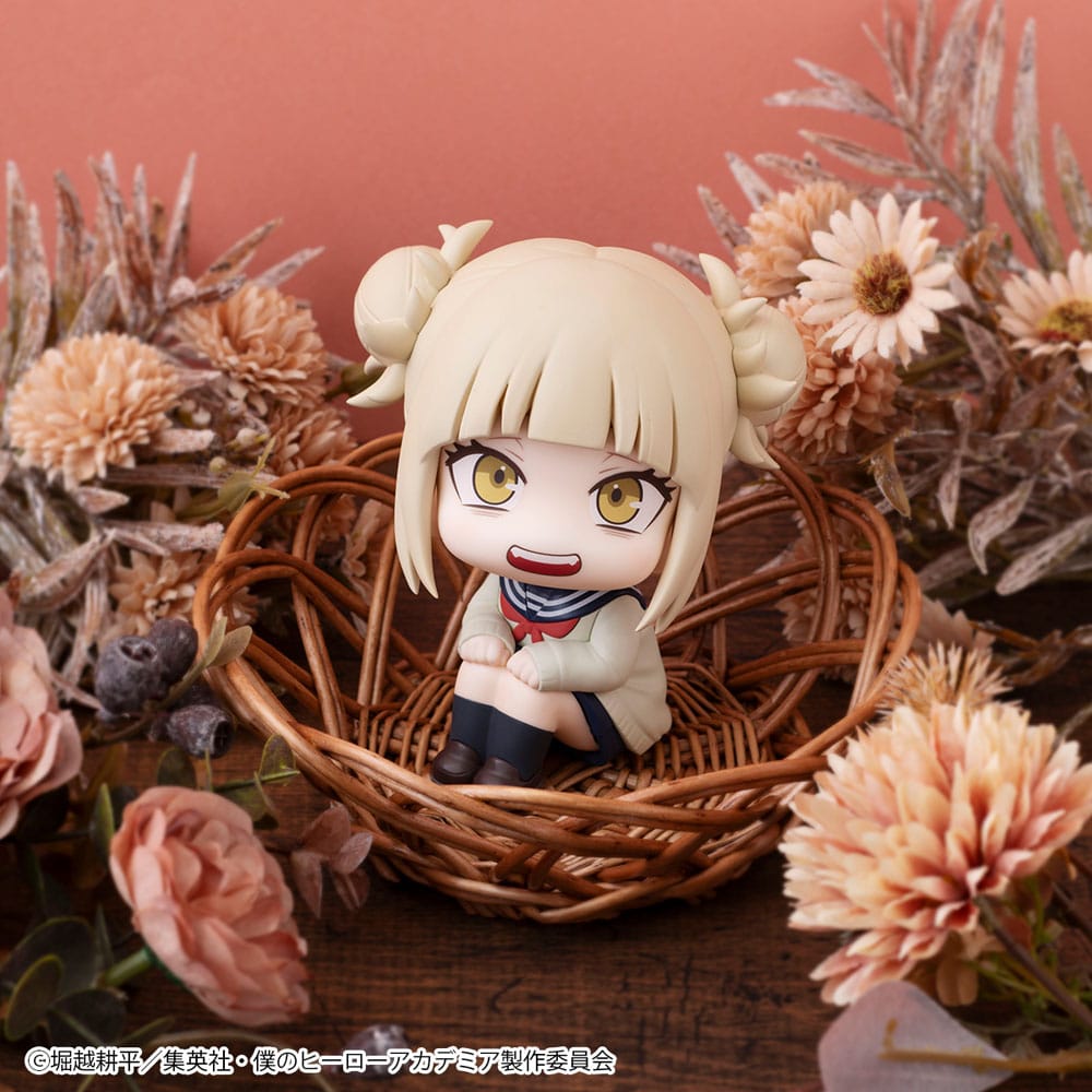My Hero Academia Look Up PVC Statue Himiko Toga 11 cm - MangaShop.ro