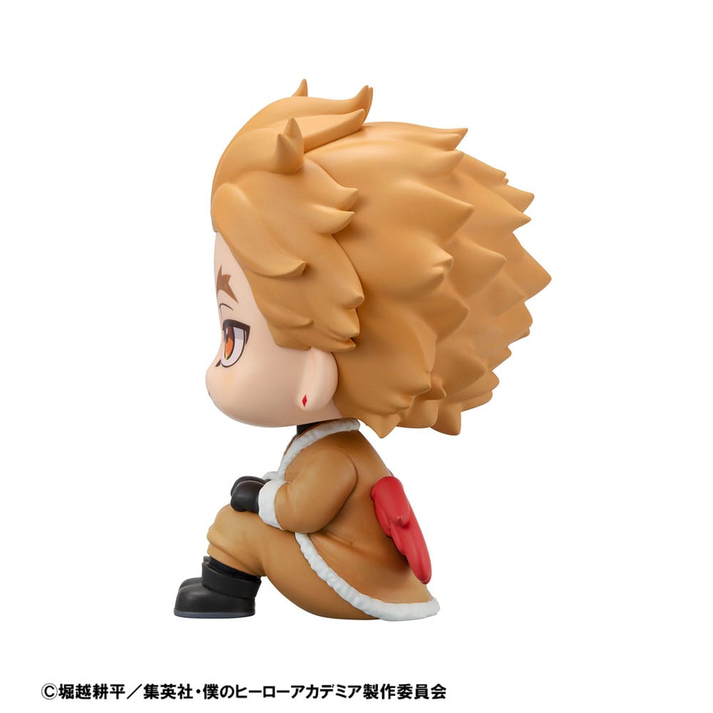 My Hero Academia Look Up PVC Statue Hawks 11 cm - MangaShop.ro