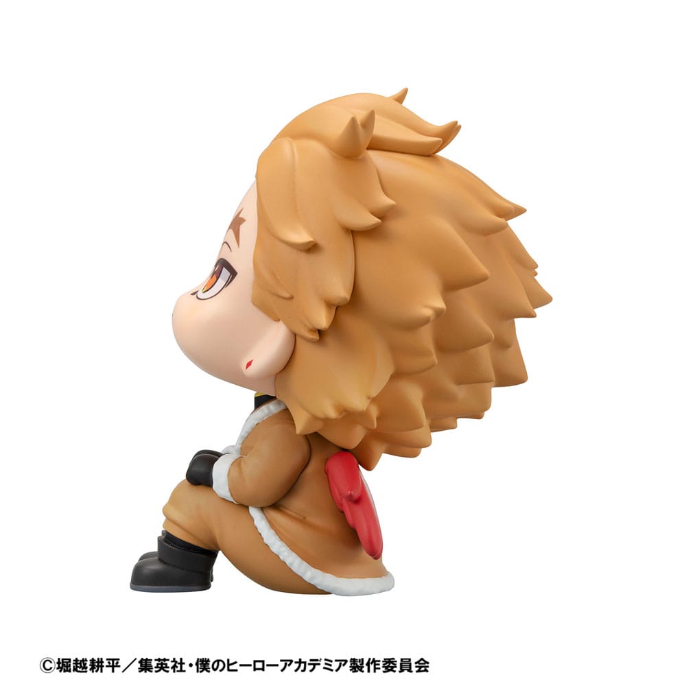 My Hero Academia Look Up PVC Statue Hawks 11 cm - MangaShop.ro