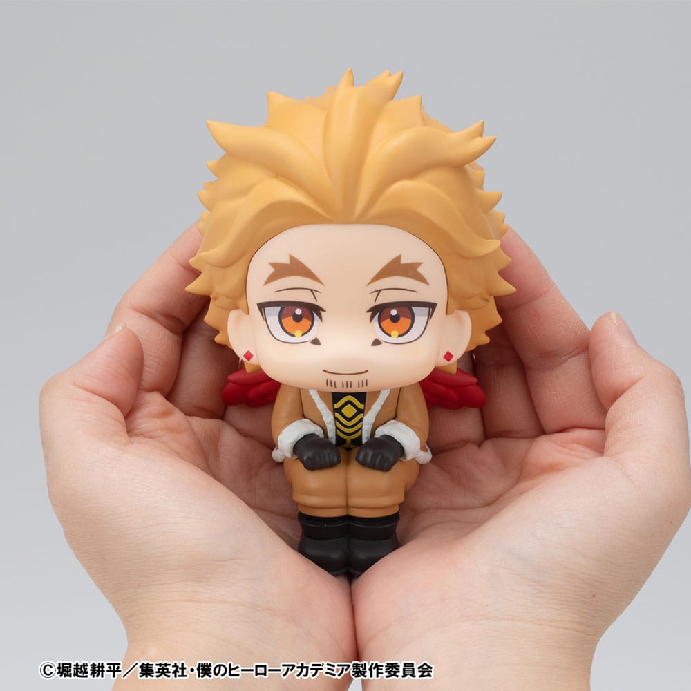 My Hero Academia Look Up PVC Statue Hawks 11 cm - MangaShop.ro