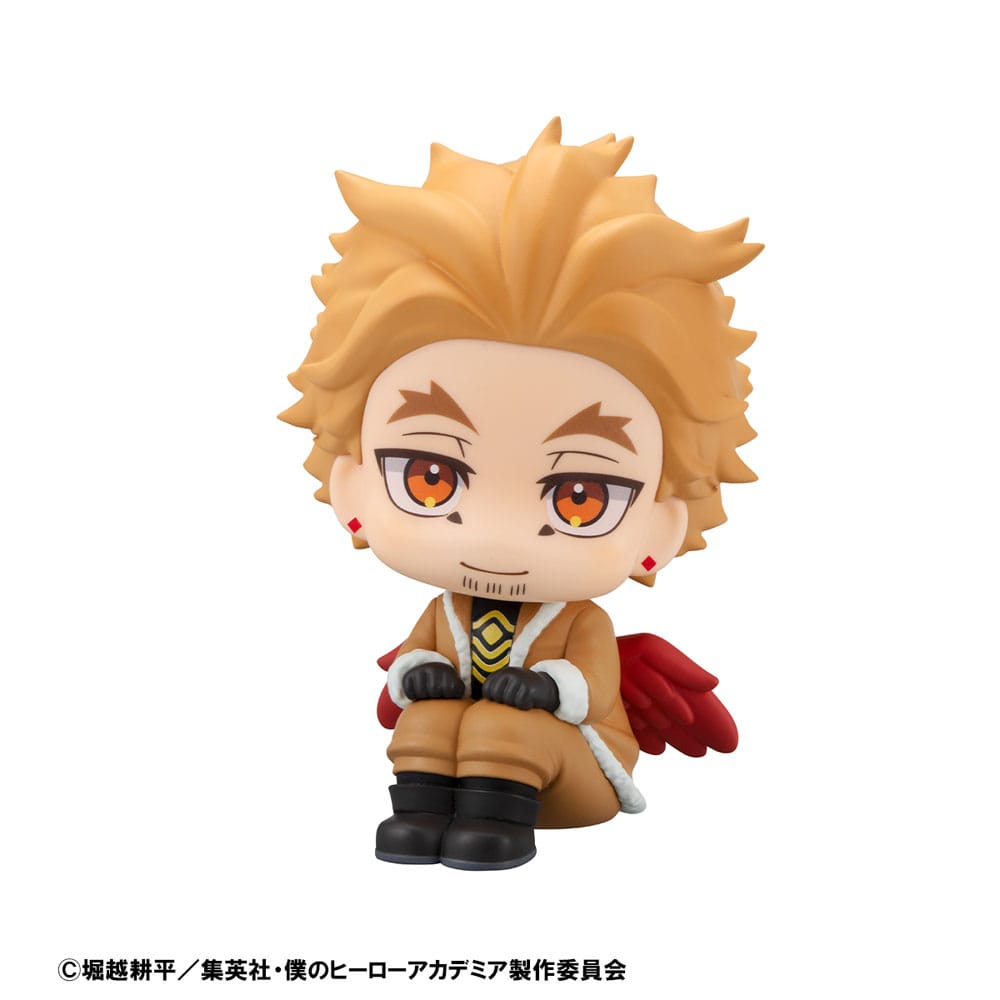 My Hero Academia Look Up PVC Statue Hawks & Dabi 11 cm (with gift) - MangaShop.ro
