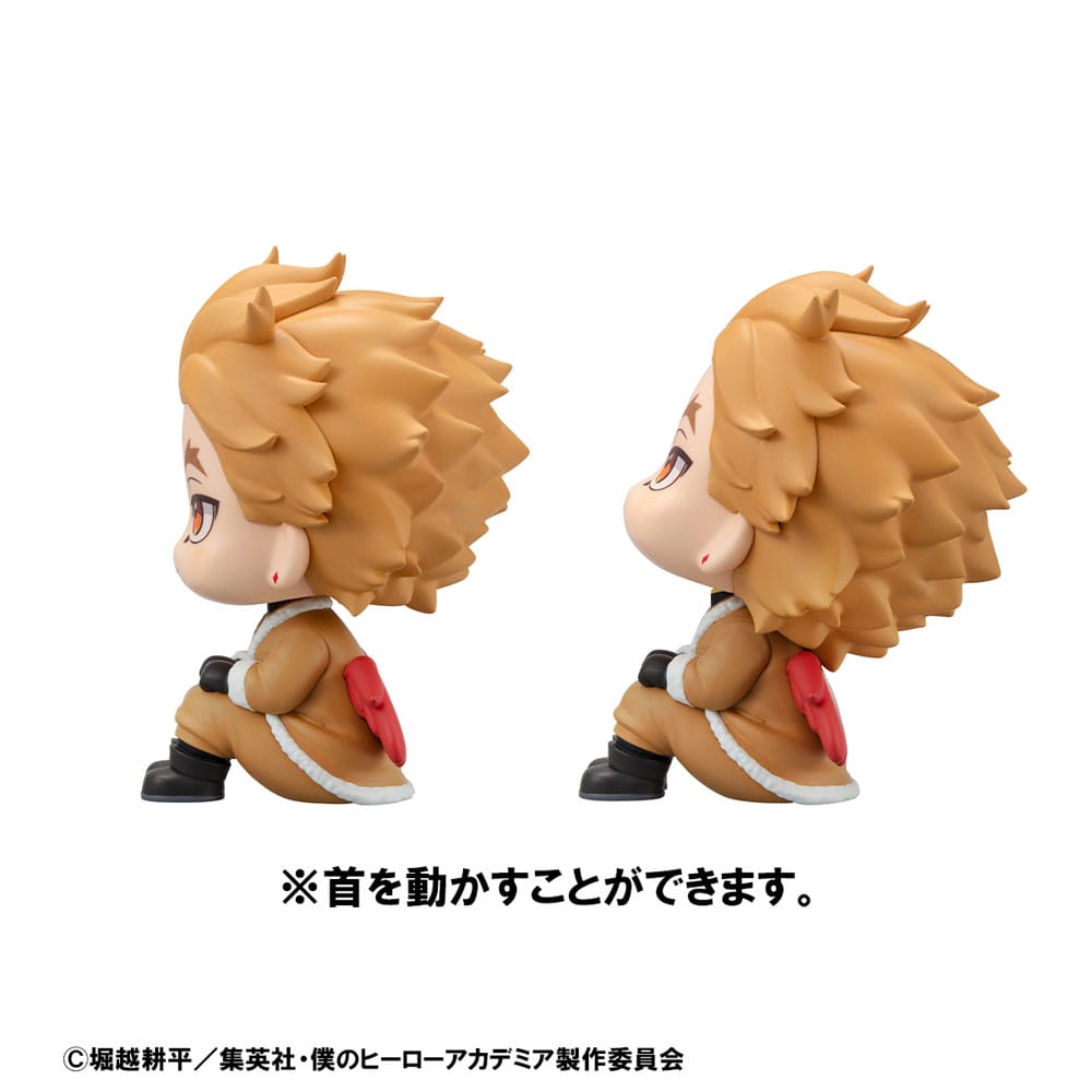 My Hero Academia Look Up PVC Statue Hawks & Dabi 11 cm (with gift) - MangaShop.ro