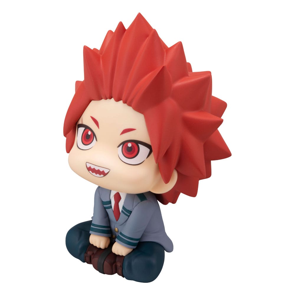 My Hero Academia Look Up PVC Statue Eijiro Kirishima 11 cm - MangaShop.ro