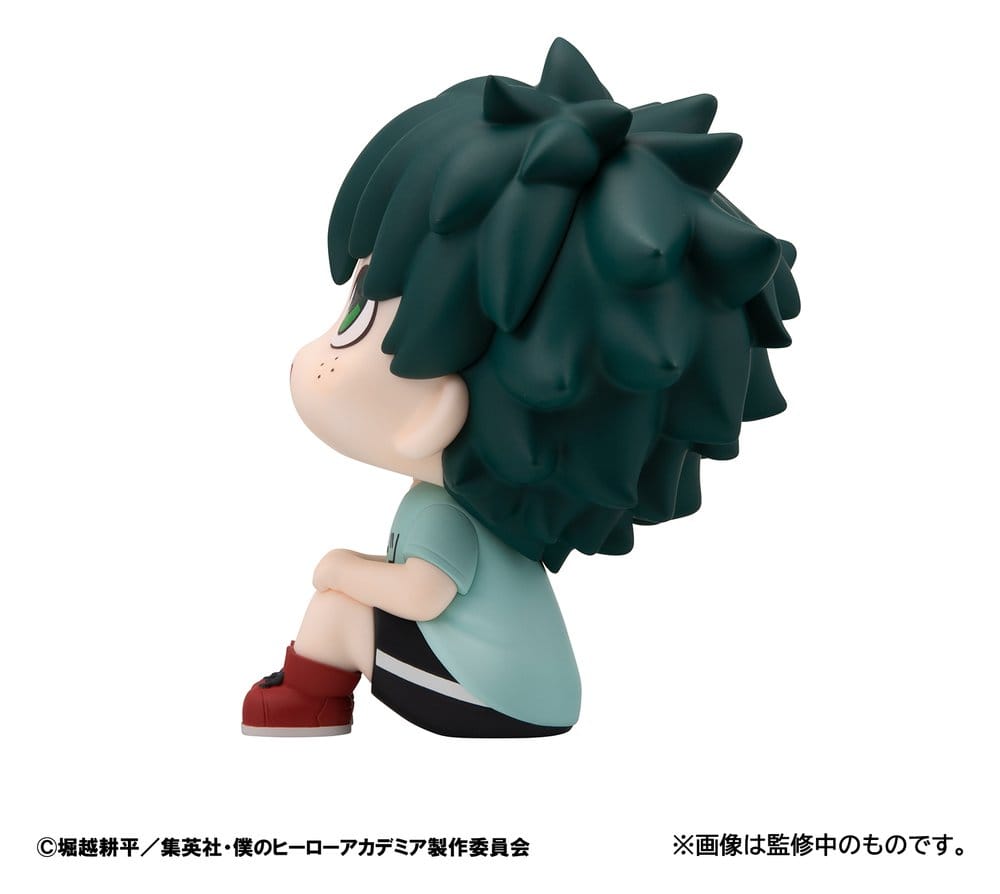 My Hero Academia Look Up PVC Figure Izuku Midoriya Casual Look Ver. 11 cm - MangaShop.ro