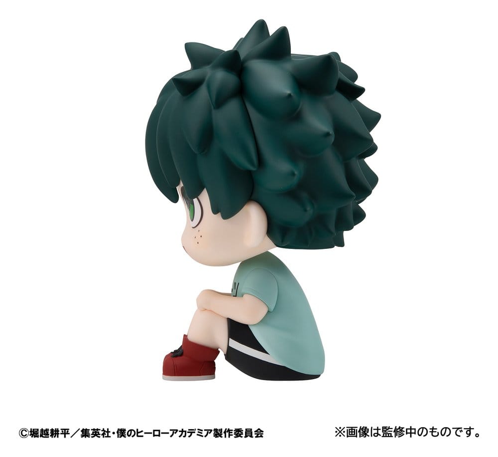 My Hero Academia Look Up PVC Figure Izuku Midoriya Casual Look Ver. 11 cm - MangaShop.ro