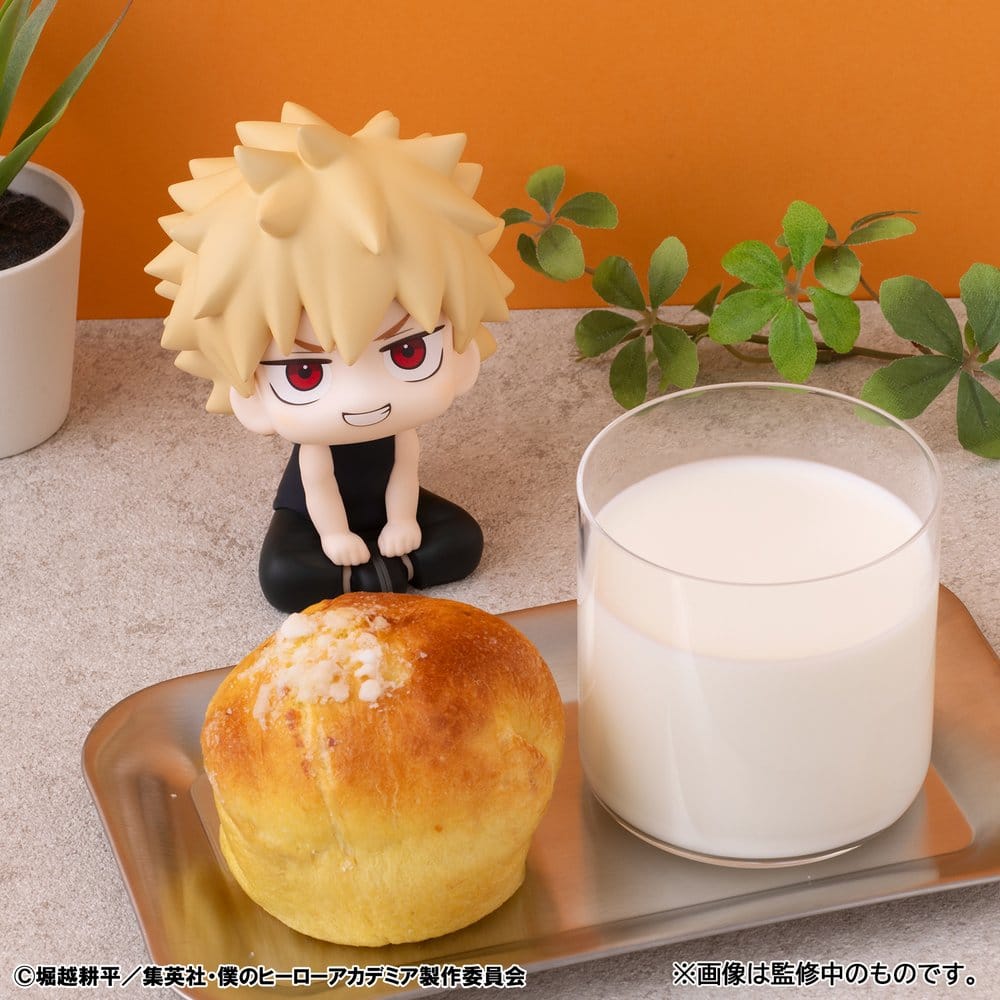 My Hero Academia Look Up PVC Figure Katsuki Bakugo Casual Look Ver. 11 cm - MangaShop.ro