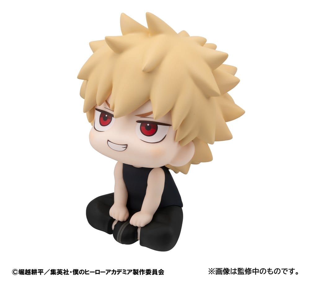 My Hero Academia Look Up PVC Figures 2-Pack Izuku Midoriya & Katsuki Bakugo Casual Look Ver. 11 cm (with gift) - MangaShop.ro