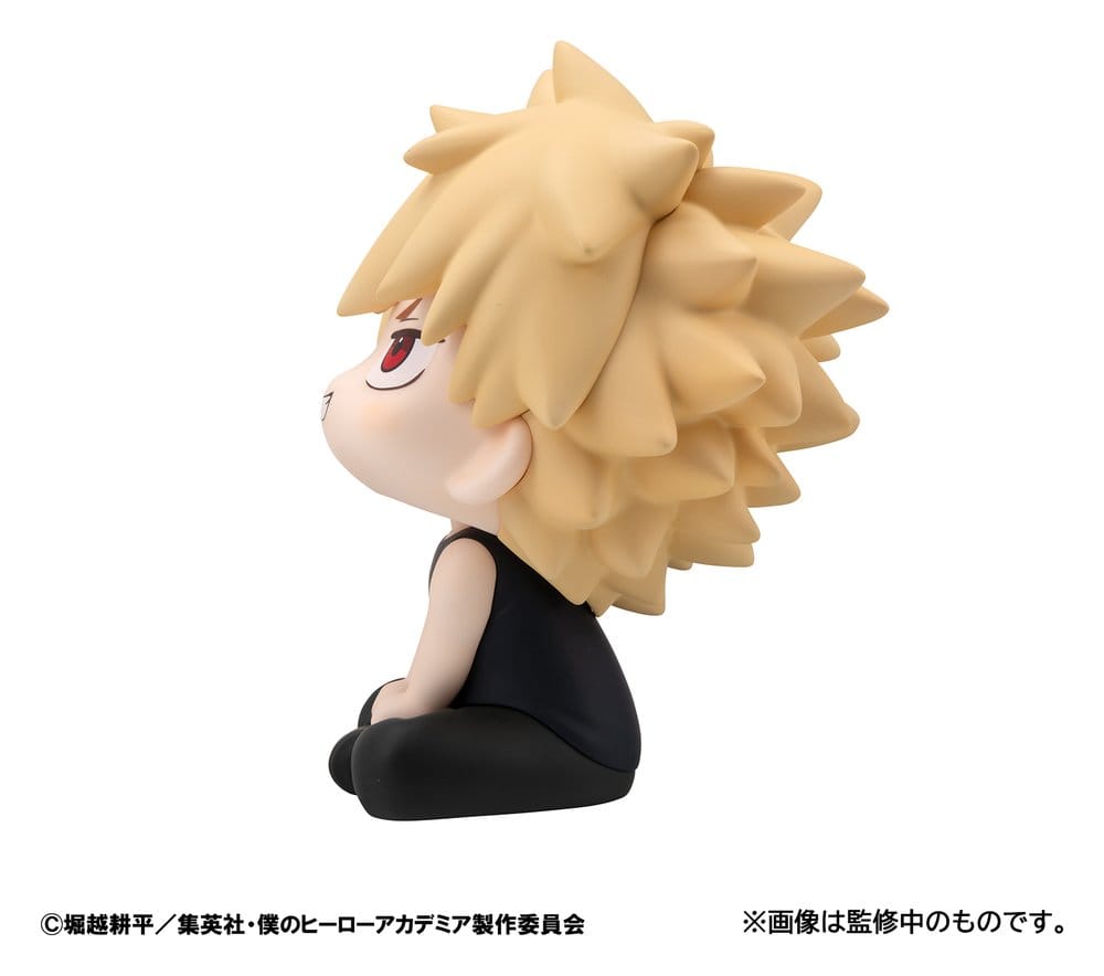My Hero Academia Look Up PVC Figures 2-Pack Izuku Midoriya & Katsuki Bakugo Casual Look Ver. 11 cm (with gift) - MangaShop.ro