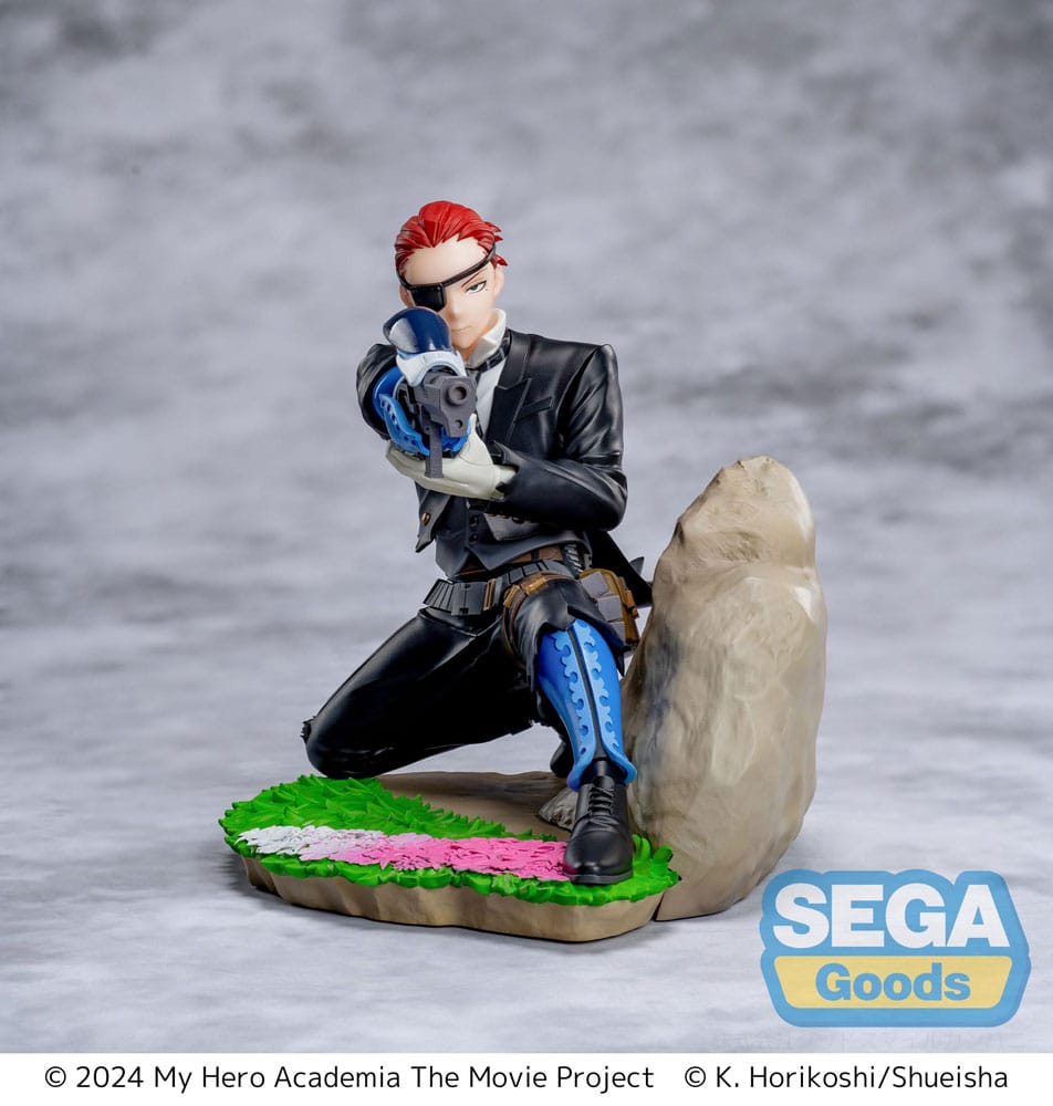My Hero Academia: You're Next XrossLink PVC Statue Giulio Gandini 11 cm - MangaShop.ro