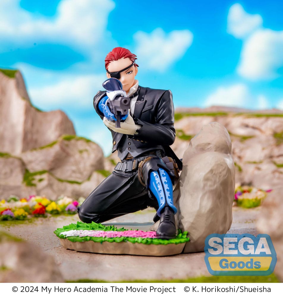 My Hero Academia: You're Next XrossLink PVC Statue Giulio Gandini 11 cm - MangaShop.ro