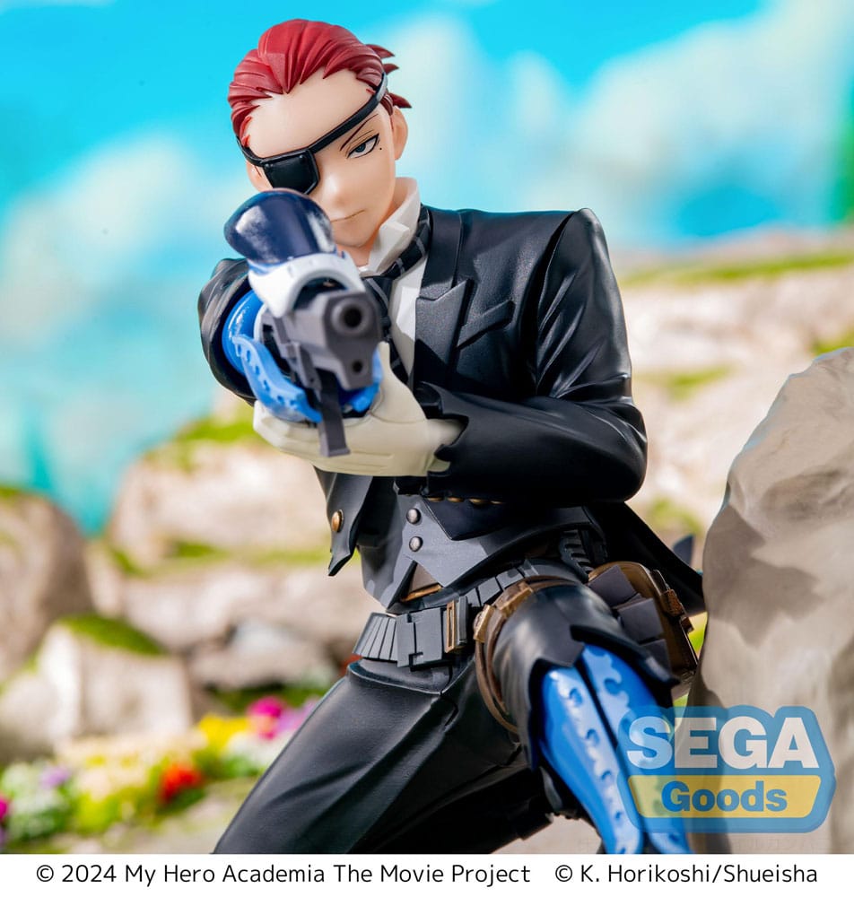 My Hero Academia: You're Next XrossLink PVC Statue Giulio Gandini 11 cm - MangaShop.ro