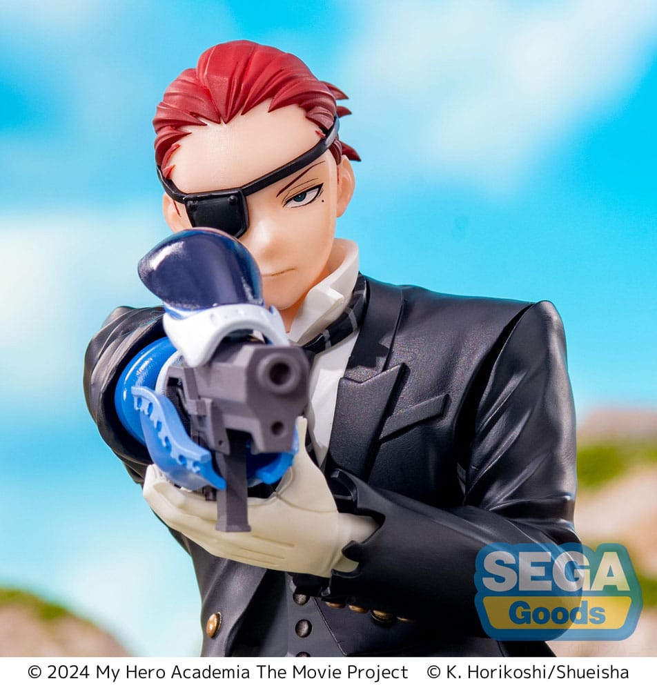 My Hero Academia: You're Next XrossLink PVC Statue Giulio Gandini 11 cm - MangaShop.ro
