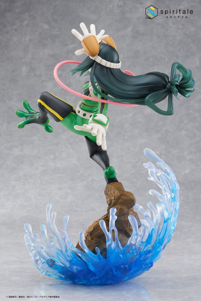 My Hero Academia PVC Statue 1/7 Tsuyu Asui Frog 32 cm - MangaShop.ro