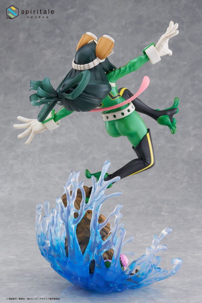 My Hero Academia PVC Statue 1/7 Tsuyu Asui Frog 32 cm - MangaShop.ro