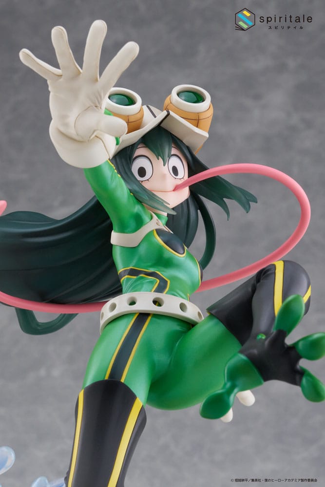 My Hero Academia PVC Statue 1/7 Tsuyu Asui Frog 32 cm - MangaShop.ro