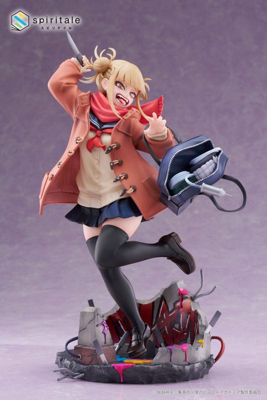 My Hero Academia PVC Statue 1/7 Himiko Toga Duffel Coat Ver. 27 cm - MangaShop.ro