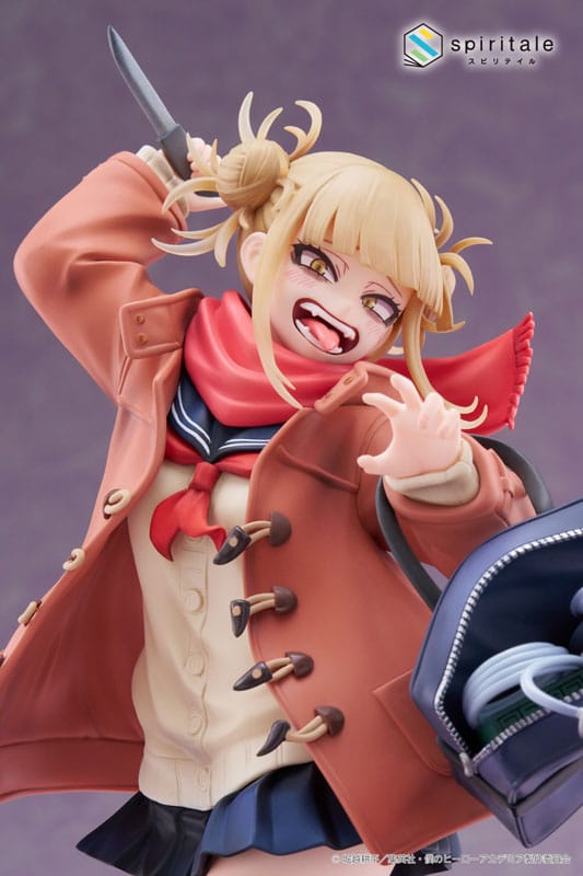 My Hero Academia PVC Statue 1/7 Himiko Toga Duffel Coat Ver. 27 cm - MangaShop.ro