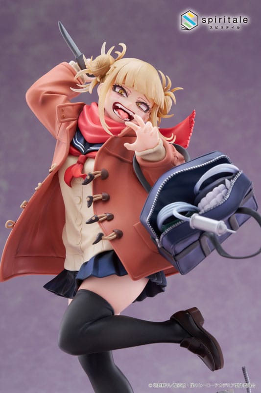 My Hero Academia PVC Statue 1/7 Himiko Toga Duffel Coat Ver. 27 cm - MangaShop.ro