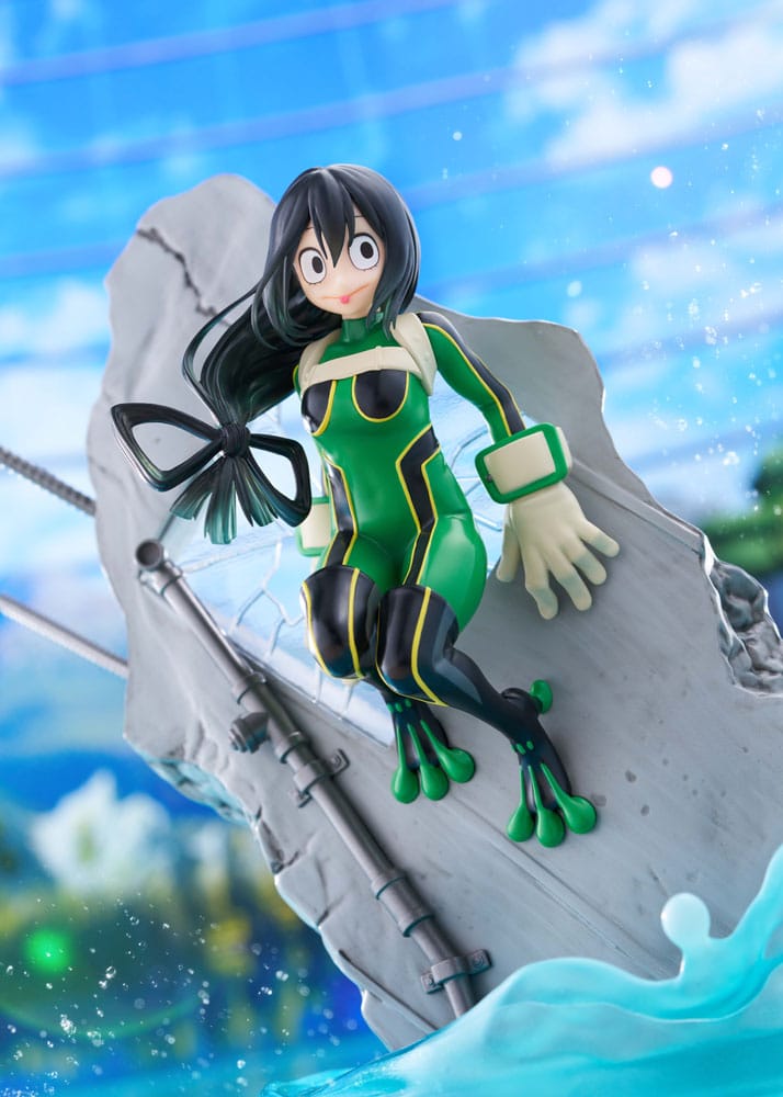 My Hero Academia Dressta PVC Statue Tsuyu Asui 22 cm - MangaShop.ro