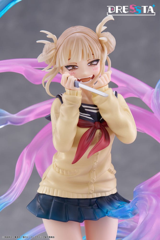 My Hero Academia Dressta PVC Statue Himiko Toga 20 cm - MangaShop.ro