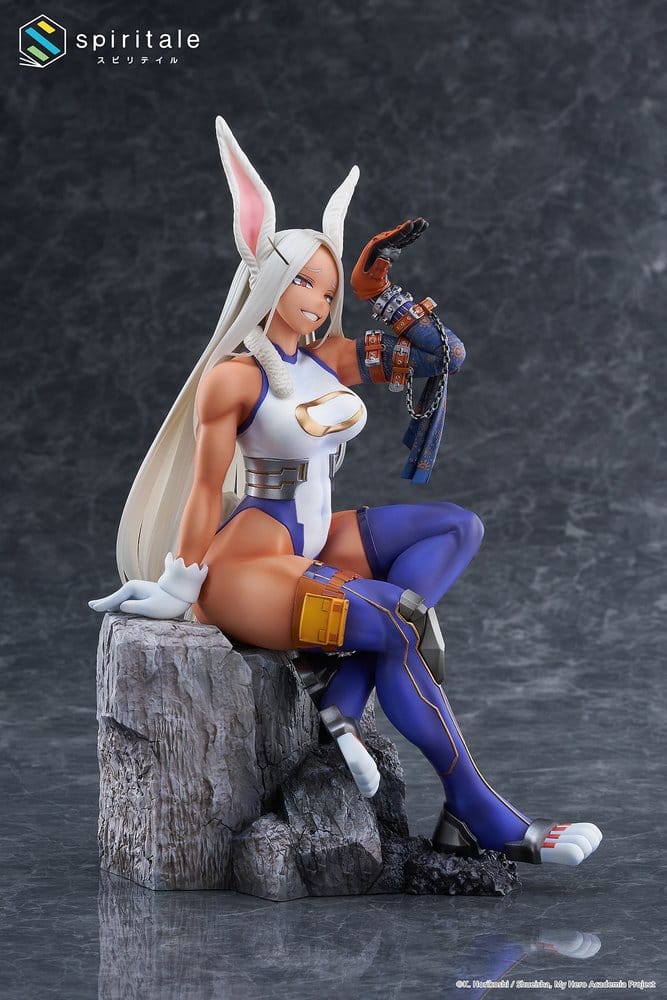 My Hero Academia Spiritale PVC Figure Mirko -Rabbit- 1/7 Scale 24 cm - MangaShop.ro