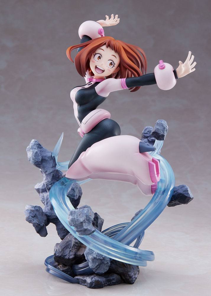 My Hero Academia PVC Statue 1/8 Ochaco Uraraka 23 cm - MangaShop.ro