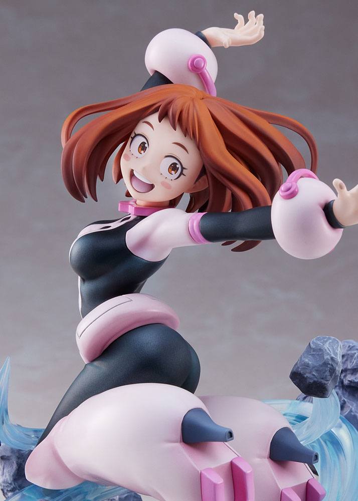My Hero Academia PVC Statue 1/8 Ochaco Uraraka 23 cm - MangaShop.ro