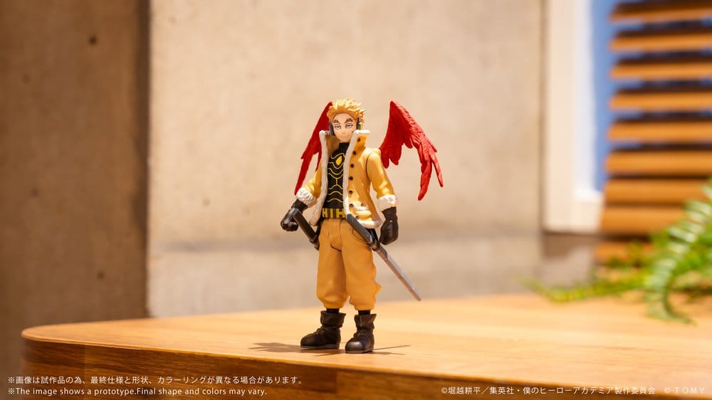 My Hero Academia Collekazaro Action Figure CK-M08 Hawks 10 cm - MangaShop.ro