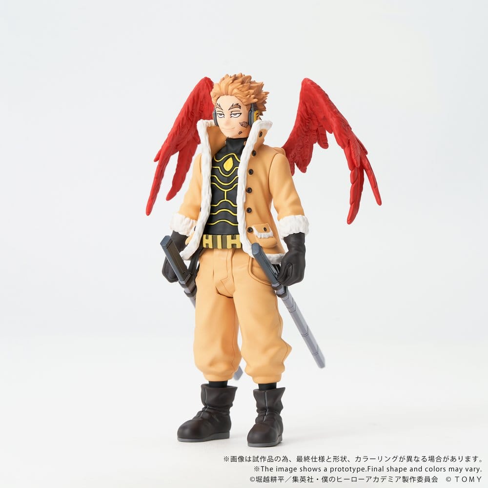 My Hero Academia Collekazaro Action Figure CK-M08 Hawks 10 cm - MangaShop.ro