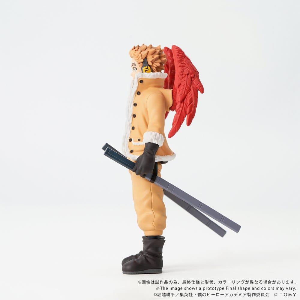 My Hero Academia Collekazaro Action Figure CK-M08 Hawks 10 cm - MangaShop.ro