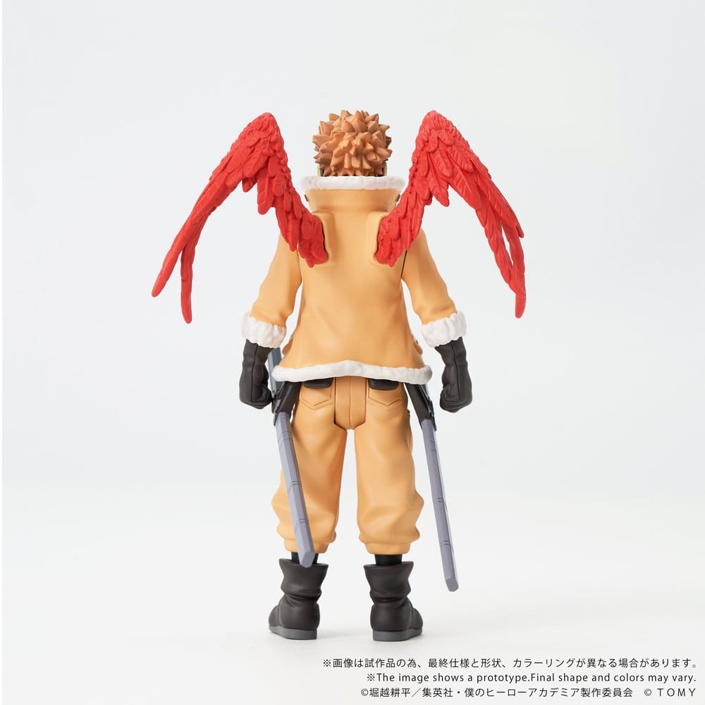 My Hero Academia Collekazaro Action Figure CK-M08 Hawks 10 cm - MangaShop.ro