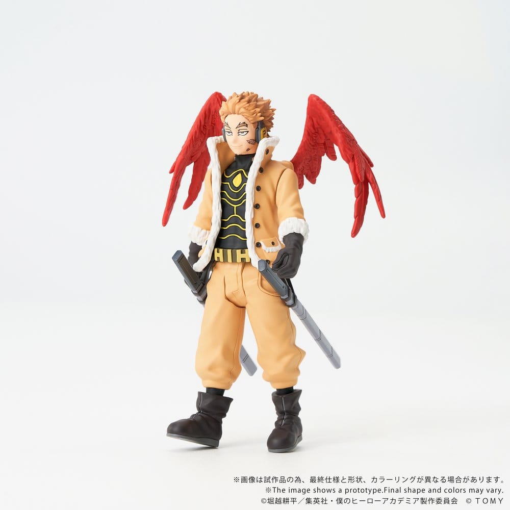 My Hero Academia Collekazaro Action Figure CK-M08 Hawks 10 cm - MangaShop.ro