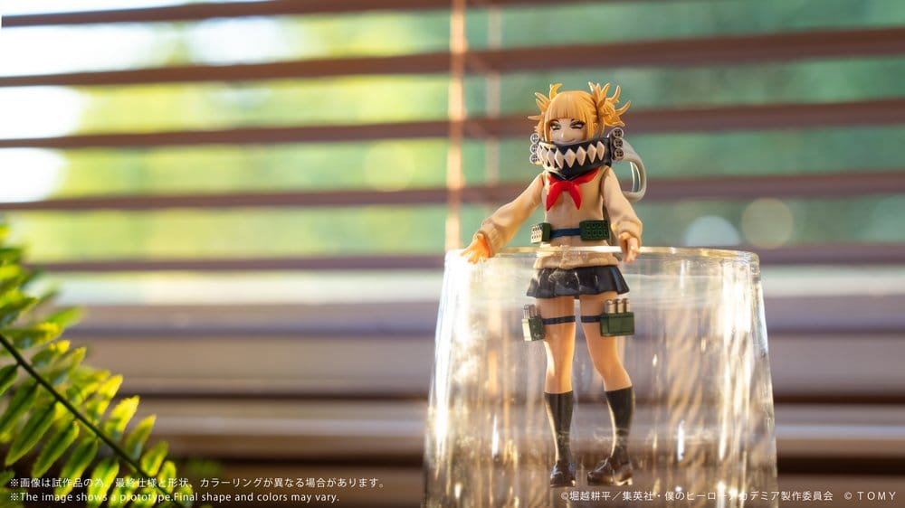 My Hero Academia Collekazaro Action Figure CK-M10 Himiko Toga 10 cm - MangaShop.ro