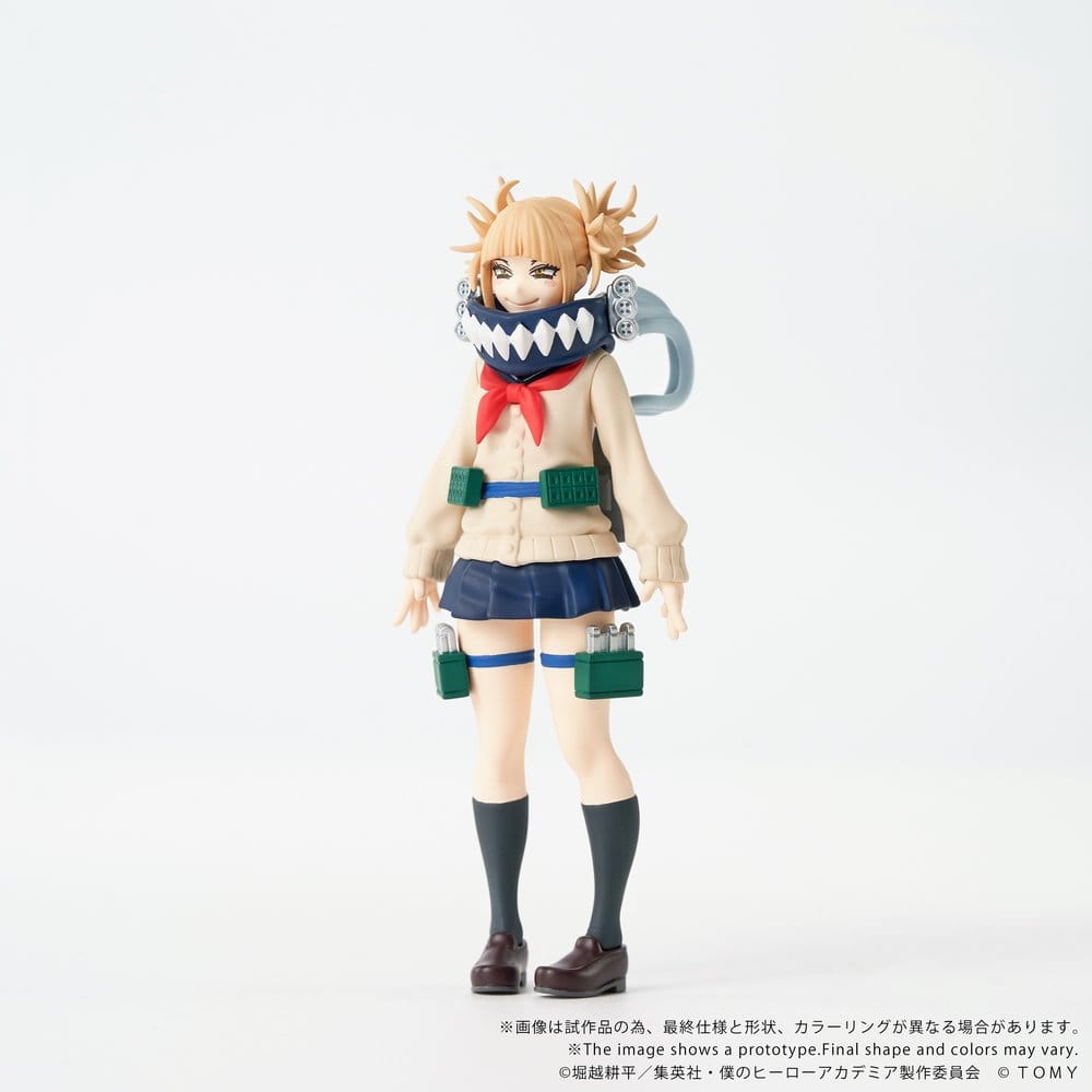 My Hero Academia Collekazaro Action Figure CK-M10 Himiko Toga 10 cm - MangaShop.ro