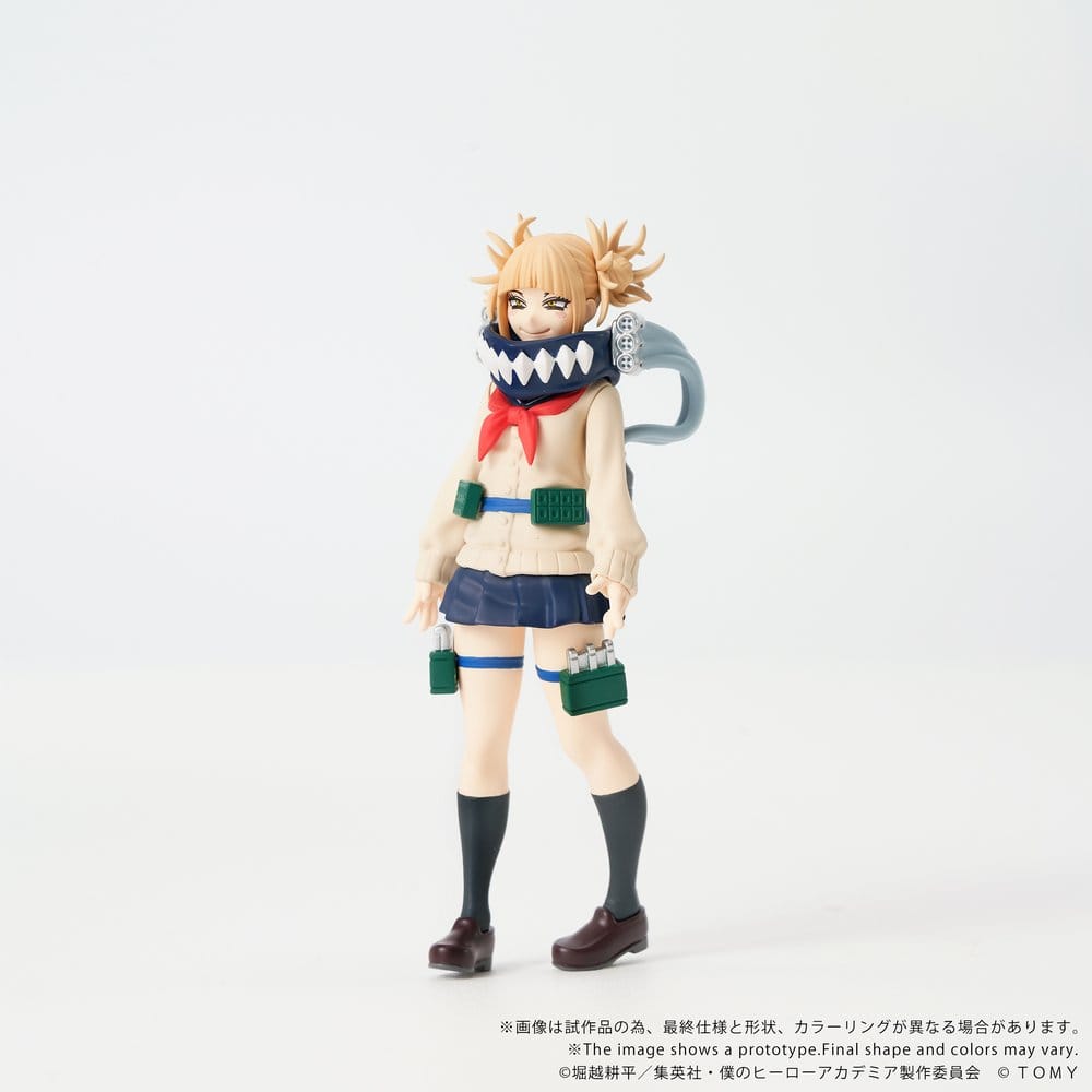 My Hero Academia Collekazaro Action Figure CK-M10 Himiko Toga 10 cm - MangaShop.ro