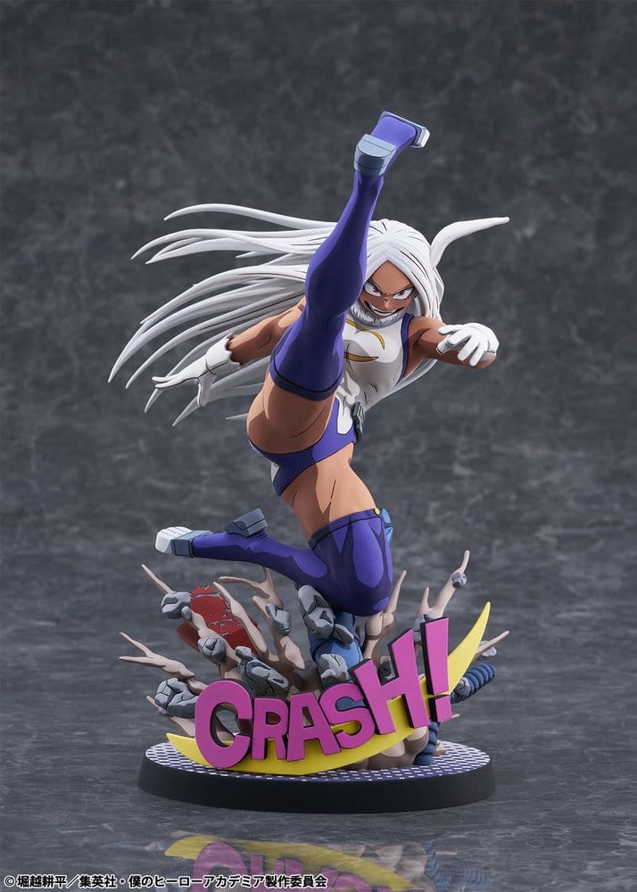 My Hero Academia PVC Figure 1/8 Mirko Hero Suit 2Dimensioning version 23 cm - MangaShop.ro
