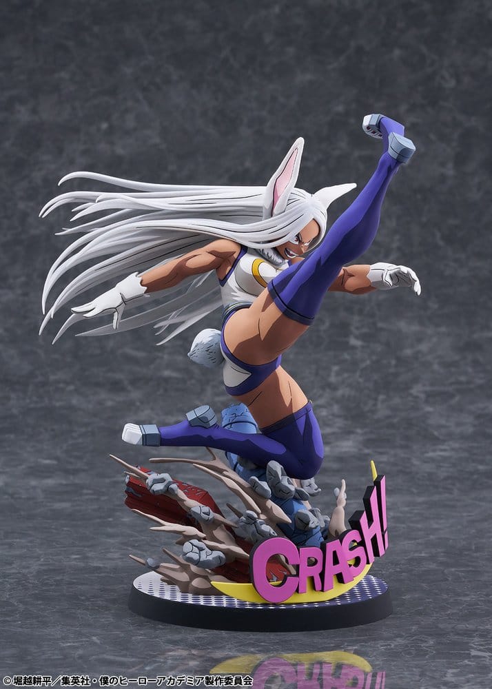 My Hero Academia PVC Figure 1/8 Mirko Hero Suit 2Dimensioning version 23 cm - MangaShop.ro