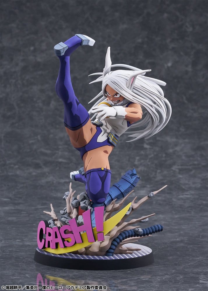 My Hero Academia PVC Figure 1/8 Mirko Hero Suit 2Dimensioning version 23 cm - MangaShop.ro