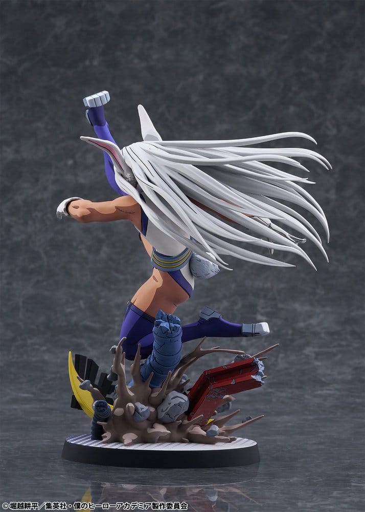My Hero Academia PVC Figure 1/8 Mirko Hero Suit 2Dimensioning version 23 cm - MangaShop.ro