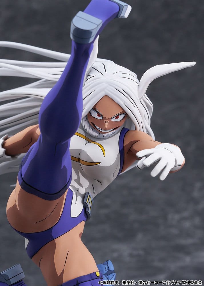My Hero Academia PVC Figure 1/8 Mirko Hero Suit 2Dimensioning version 23 cm - MangaShop.ro