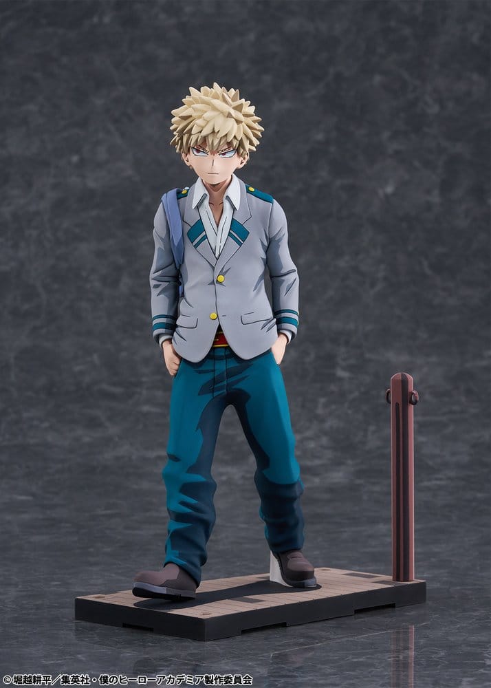 My Hero Academia PVC Figure 1/8 Katsuki Bakugo U.A. High School Uniform 2Dimensioning version 23 cm - MangaShop.ro