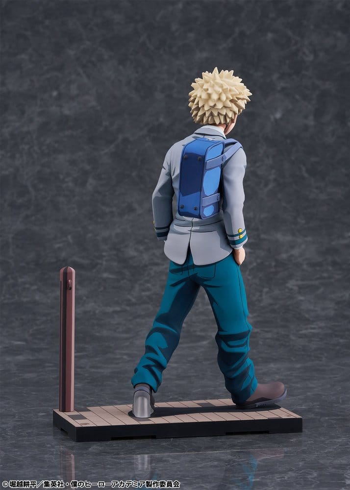 My Hero Academia PVC Figure 1/8 Katsuki Bakugo U.A. High School Uniform 2Dimensioning version 23 cm - MangaShop.ro