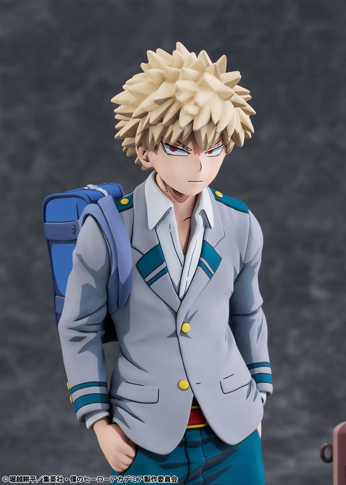 My Hero Academia PVC Figure 1/8 Katsuki Bakugo U.A. High School Uniform 2Dimensioning version 23 cm - MangaShop.ro
