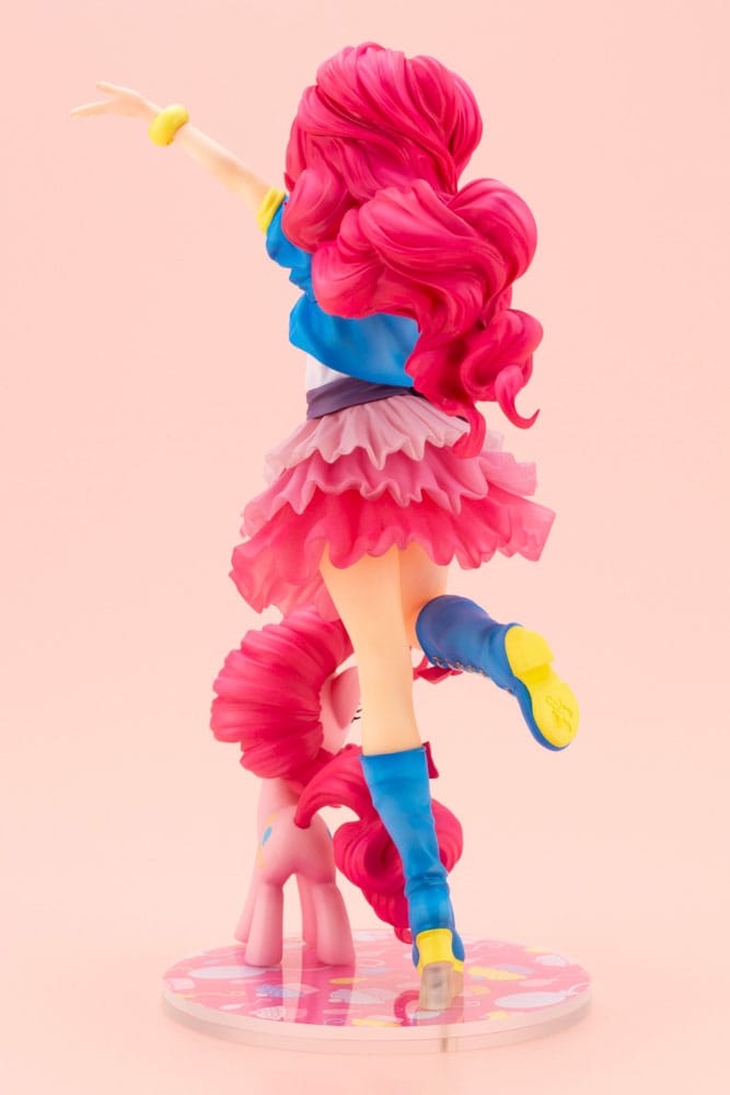 My Little Pony Bishoujo PVC Statue 1/7 Pinkie Pie 22 cm - MangaShop.ro