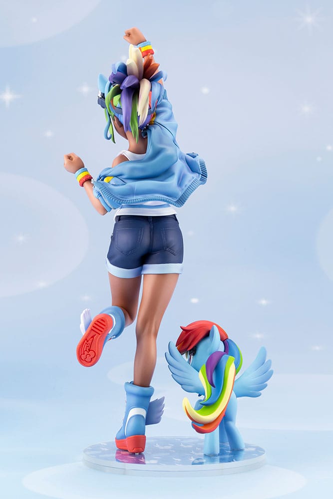 My Little Pony Bishoujo PVC Statue 1/7 Rainbow Dash 24 cm - MangaShop.ro