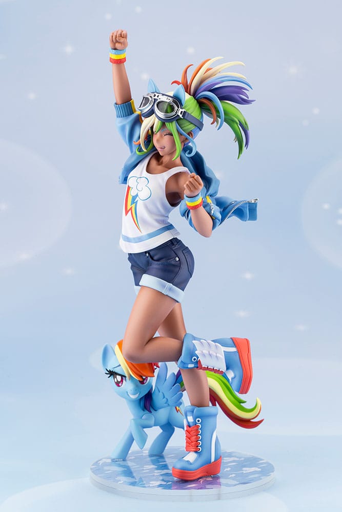 My Little Pony Bishoujo PVC Statue 1/7 Rainbow Dash 24 cm - MangaShop.ro