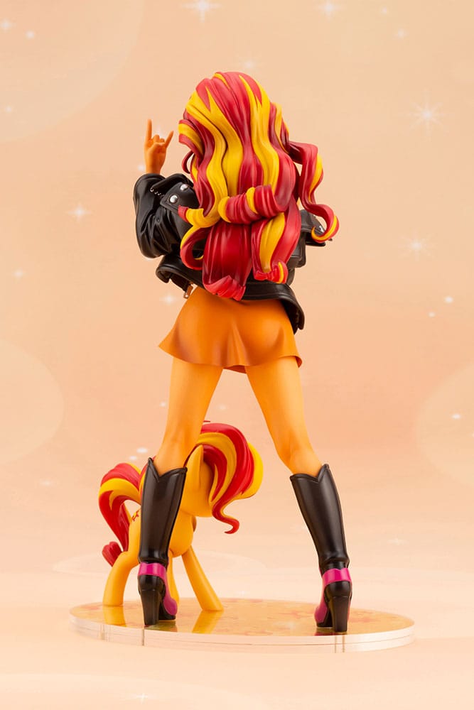 My Little Pony Bishoujo PVC Statue 1/7 Sunset Shimmer 22 cm - MangaShop.ro