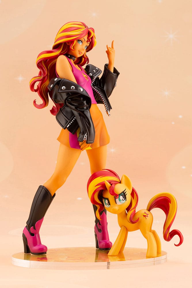 My Little Pony Bishoujo PVC Statue 1/7 Sunset Shimmer 22 cm - MangaShop.ro