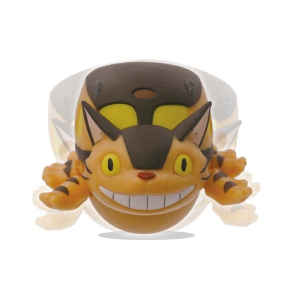 My Neighbor Totoro Round Bottomed Figurine Catbus 7 cm - MangaShop.ro