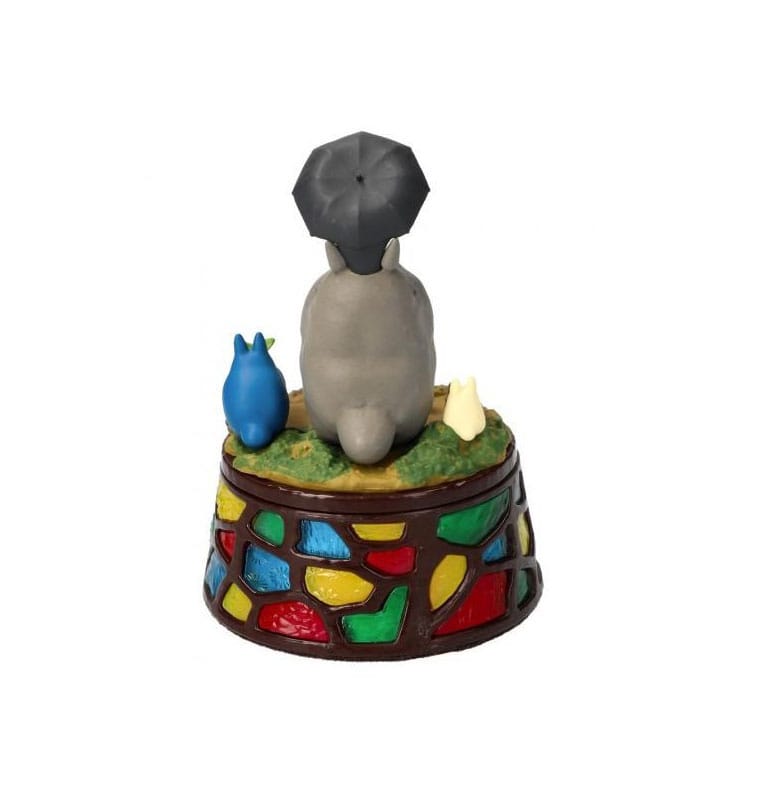My Neighbor Totoro Diorama / Storage Box Dondoko dance - MangaShop.ro